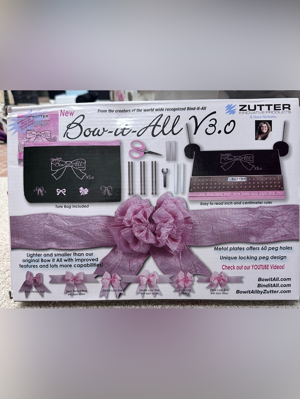 Bow-it-All V3.0 Pink Ribbon Bow Maker